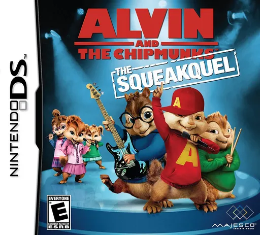 Alvin and the Chipmunks - The Squeakquel (USA)